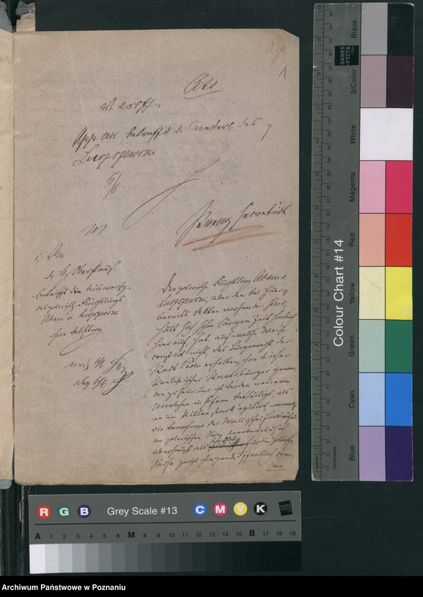 Obraz 4 z jednostki "A. betr. Adam von Łuszczewski"