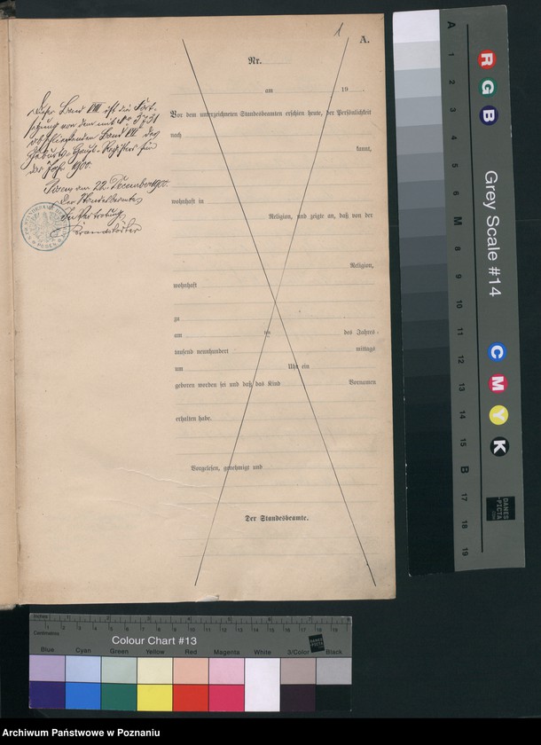 Obraz 4 z jednostki "Księga miejscowa urodzeń"