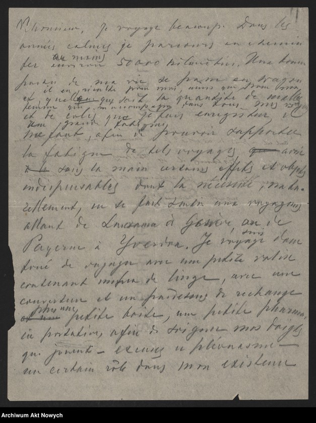 image.from.unit.number "Nieodczytane nazwiska, niekompletne. Rękopisy, maszynopisy, t.II"