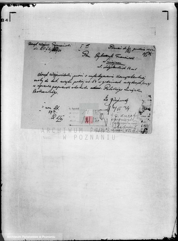 Obraz 19 z jednostki "/Polski Związek Bokserski w Poznaniu/"