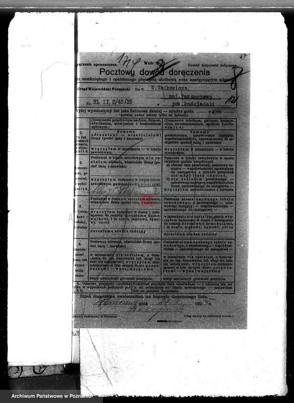 Obraz 16 z jednostki "Majętność Osowo - Stare powiat kościański"