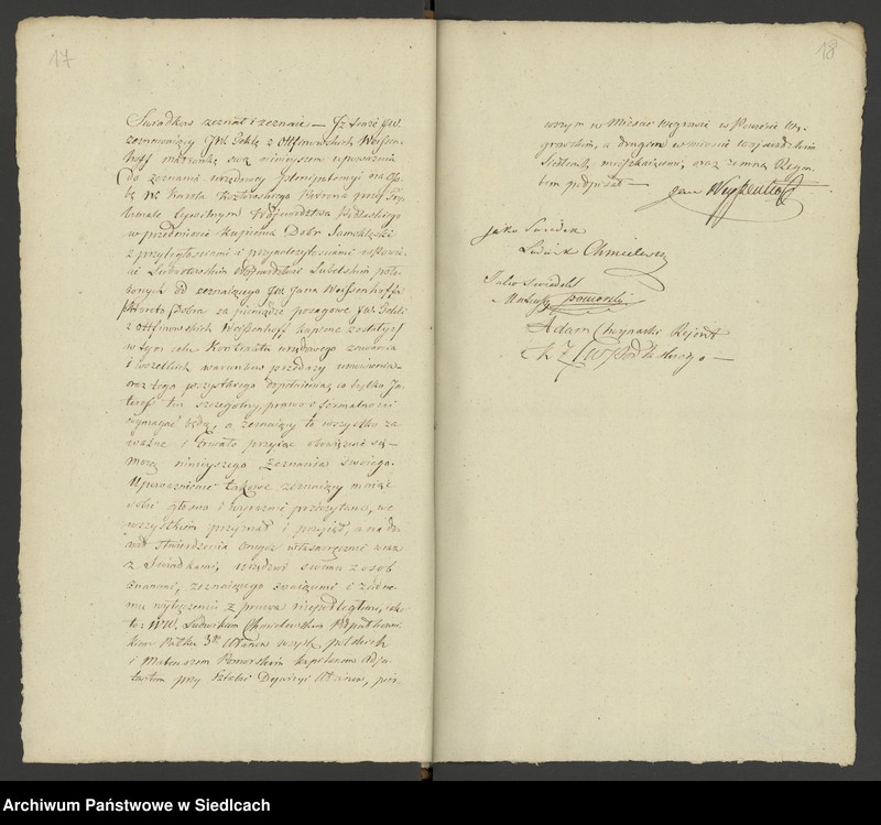 Obraz 14 z jednostki "Rok 1831 [Akta notarialne od nr 1 do nr 56]"