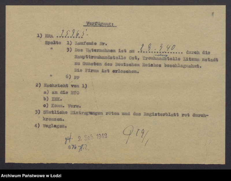 Obraz 13 z jednostki "Calel Wagowski – fabryka pończoch"