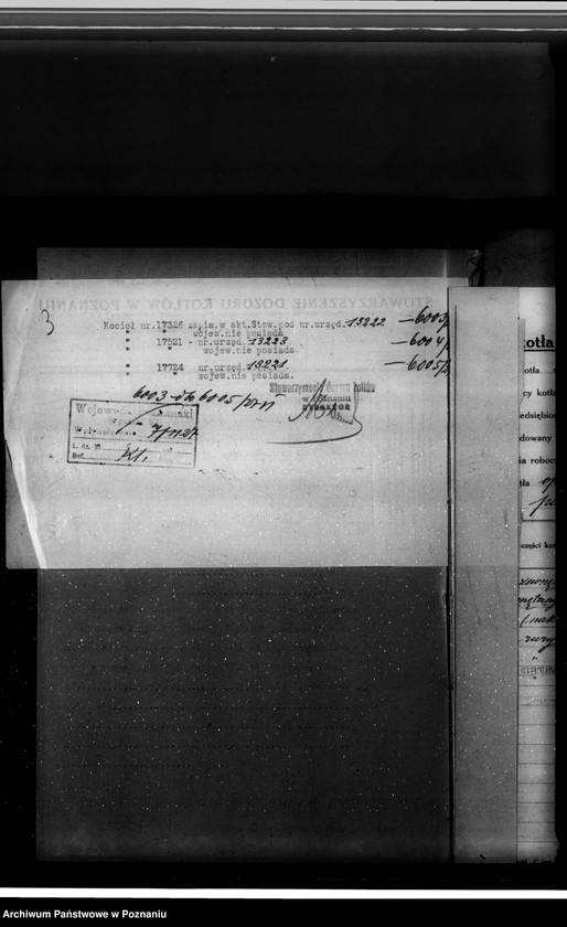 Obraz 7 z jednostki "Spalarnia śmieci własność Magistrat miasta Poznania nr woj. kotła 6029"