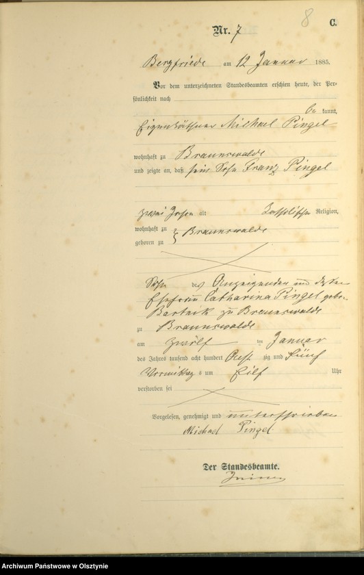 image.from.unit.number "Sterbe-Haupt-Register Nr 1 - 114"