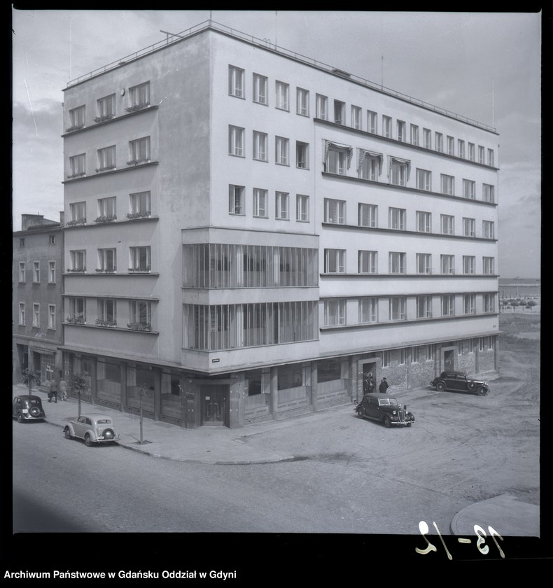 image.from.collection.number "Gdynia - ulica Świętojańska w czasie okupacji111"