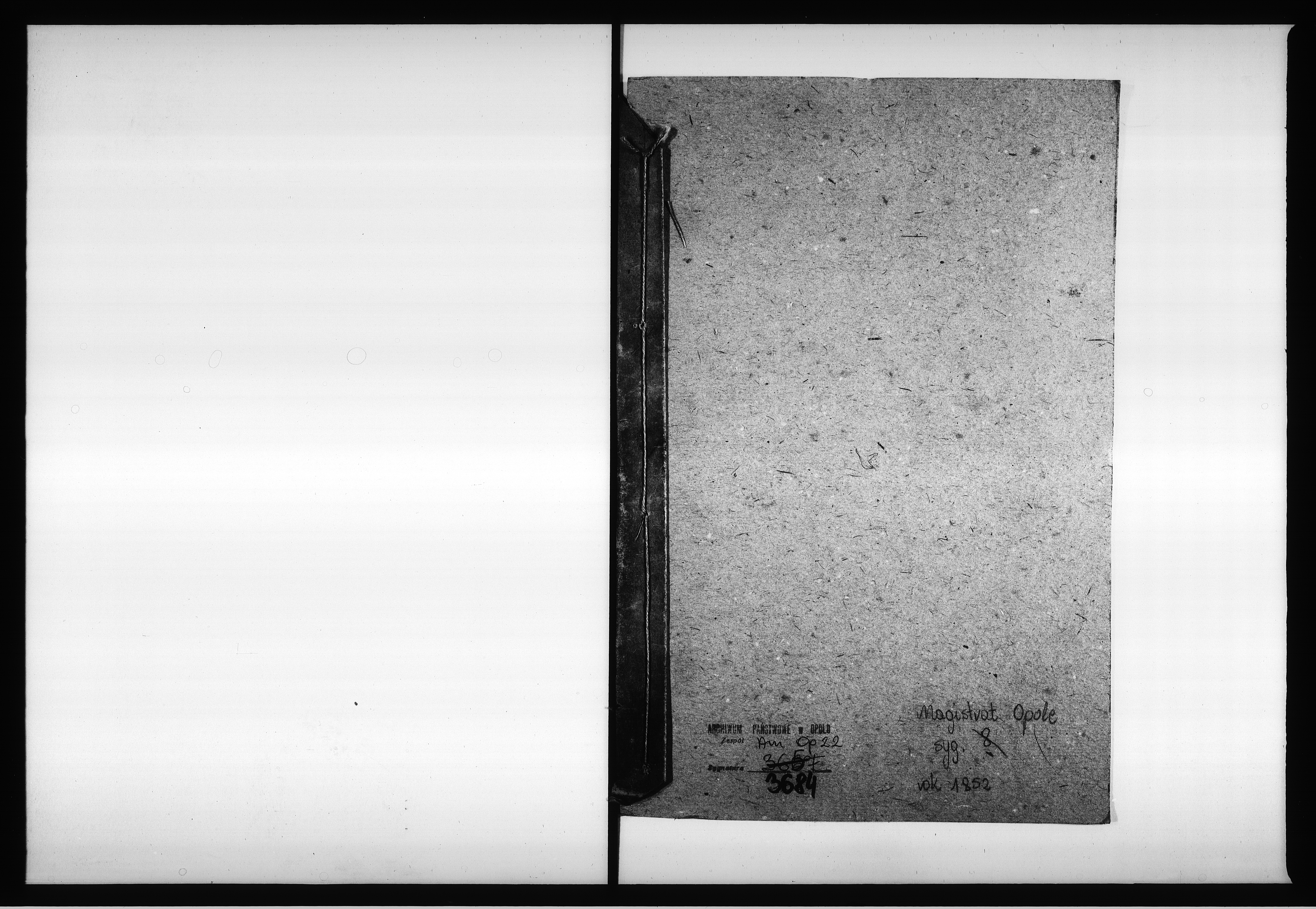 Obraz 4 z jednostki "Acta des Gemeinde Vorstandes zu Oppeln, betreffend: die Ablösung der, auf den städtischen Häusern und Grundstücken haftenden beständigen Gefälle de Anno 1852"