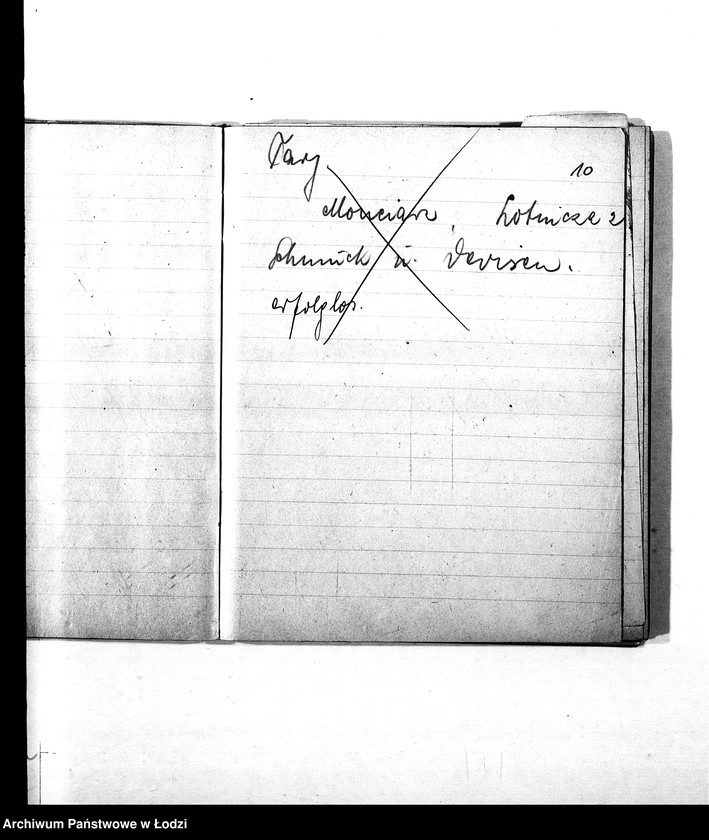 Obraz 13 z jednostki "Verstecktes Judengut [Nazwiska i adresy Żydów ukrywających dewizy, kosztowności, futra i inne]"