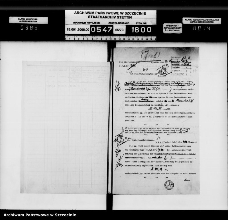 image.from.unit.number "Zinsbeihilfen für Schiffsneubauten, vol. II"