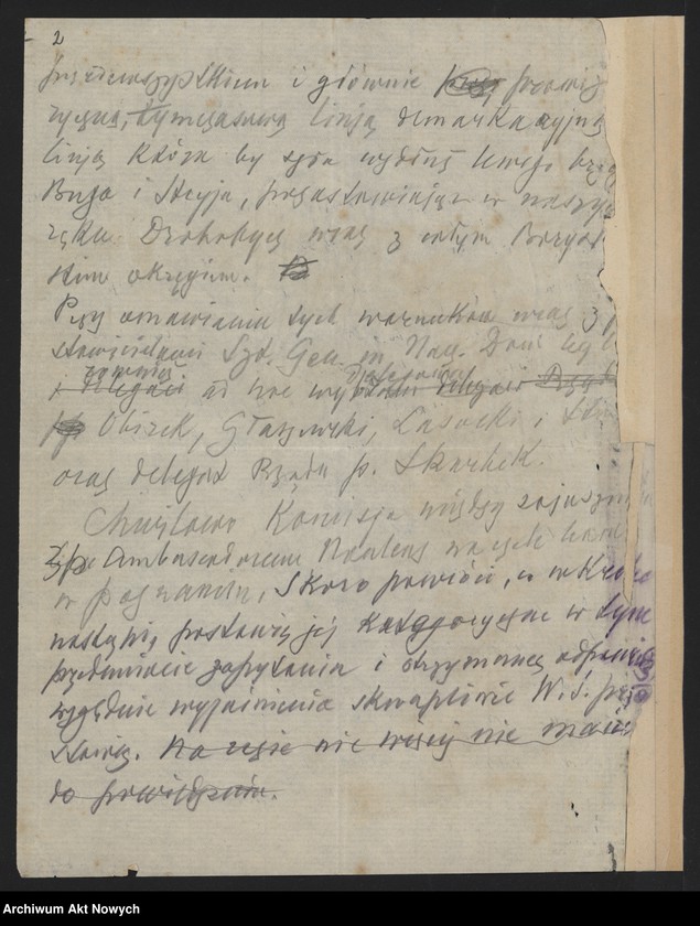 image.from.unit.number "Przemówienia I. J. Paderewskiego na posiedzeniu Sejmu i w Konwencie Seniorów, odpowiedź na interpelację (rękopis, stenogramy) dotyczącą sprawy granic Polski na Konferencji Pokojowej"