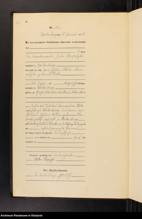 image.from.unit.number "Sterbe-Haupt-Register Nr 1 - 171"