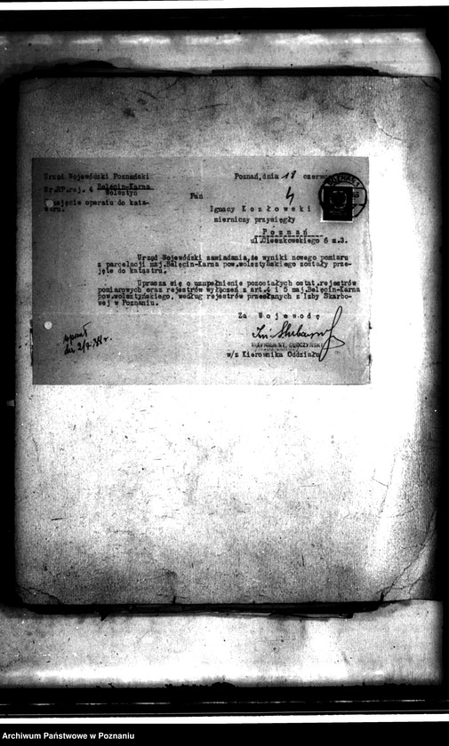 image.from.unit.number "/Sprawy pomiarowe majątku Bolęcin-Karna powiatu wolsztyńskiego/"
