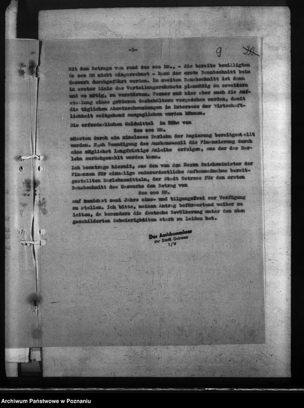 Obraz 13 z jednostki "Gaswerk - Ostrowo (Ostrów Wielkopolski)"