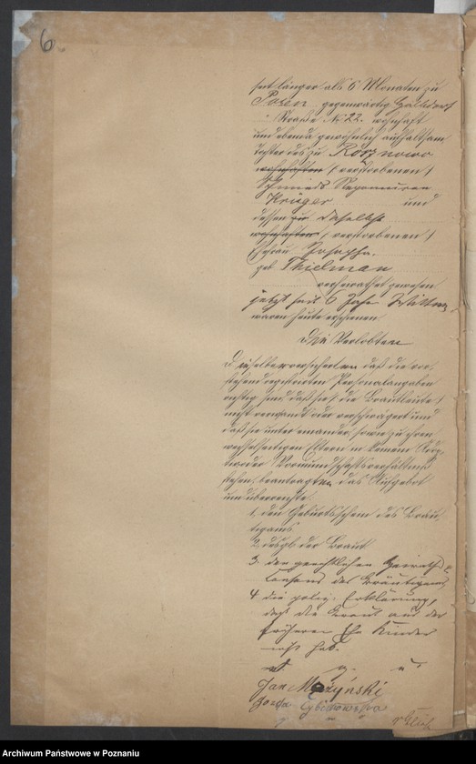 Obraz 8 z jednostki "Die von den Verlobten zum Aufgebot beigebrachten Urkunden pro 1877"