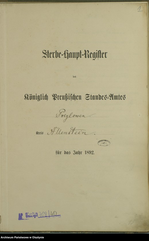 image.from.unit.number "Sterbe-Haupt-Register Nr 1 - 30"