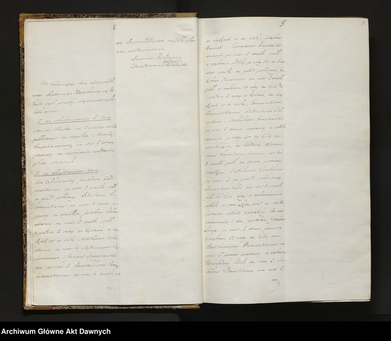 image.from.unit.number "[Protokoły posiedzeń Rady Administracyjnej Królestwa Polskiego, nr 70 - 93]."
