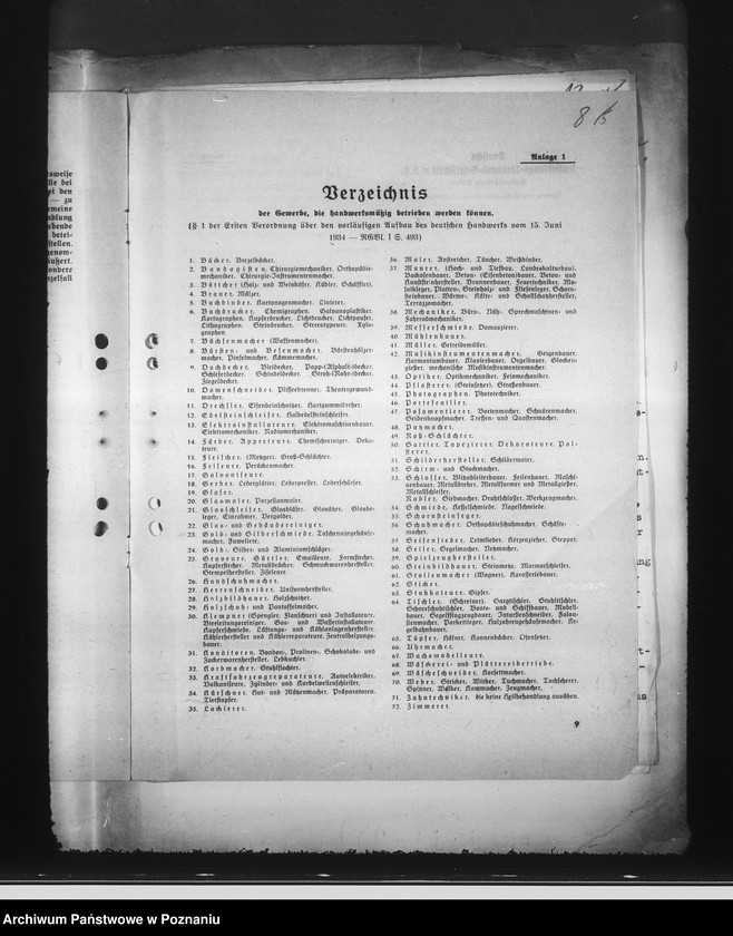 Obraz 12 z jednostki "Korespondencja i zarządzenia w sprawie tak zwanej odbudowy Kraju Warty"