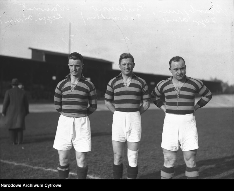 image.from.unit.number "Obóz treningowy polskich piłkarzy w Krakowie przed meczem z Czechosłowacją"