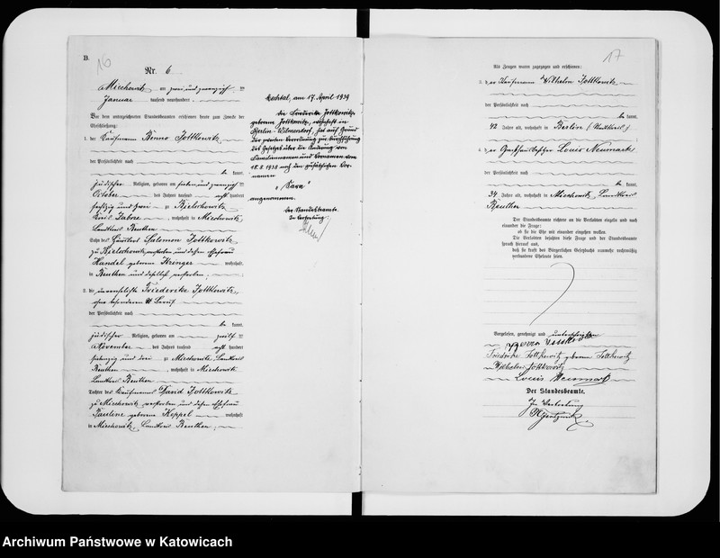 image.from.unit.number "Księga małżeństw nr 1-101"