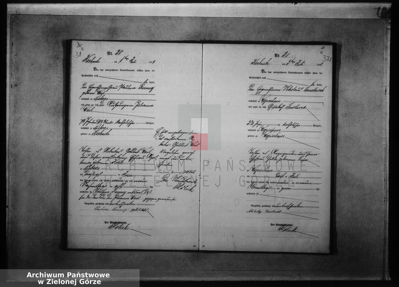 Obraz 20 z jednostki "Sterbe-NebenRegister"
