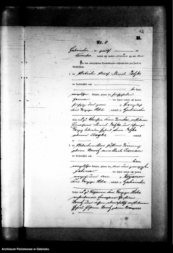 image.from.unit.number "Księga małżeństw"