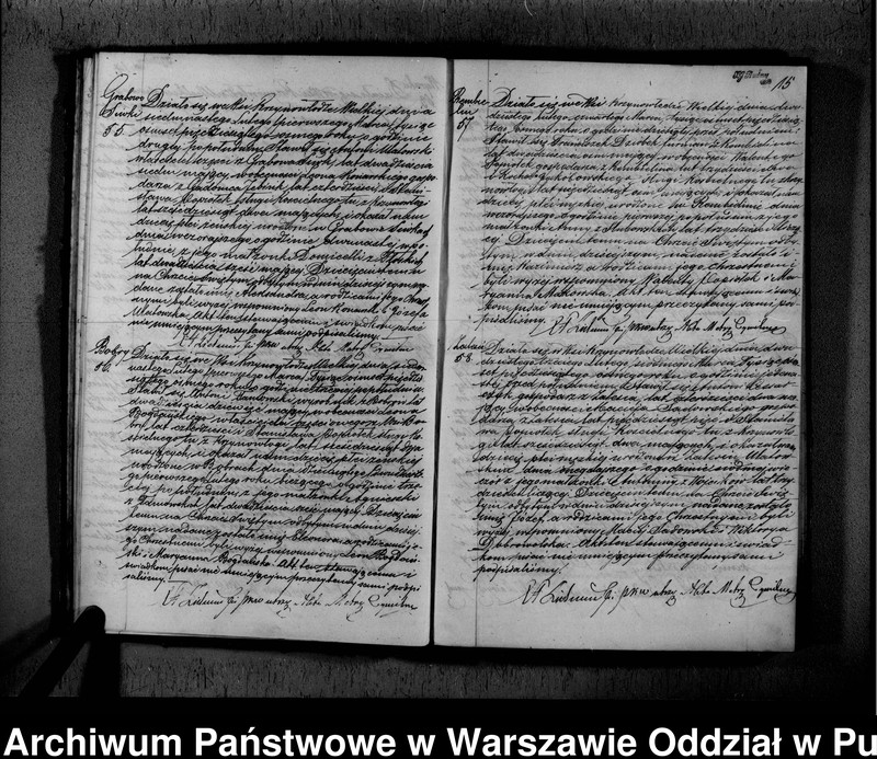 image.from.unit.number "Akta urodzeń, małżeństw i zgonów"