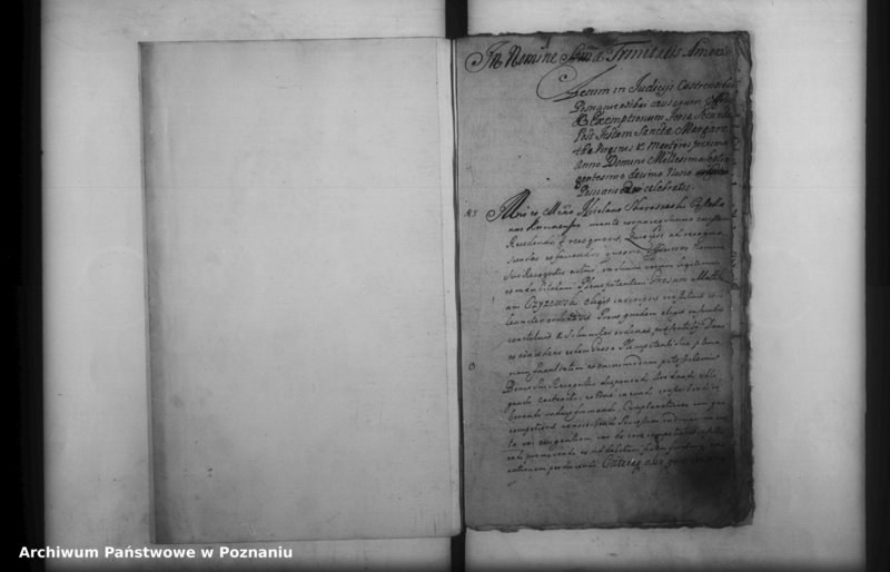 Obraz 4 z jednostki "Inscriptiones, resignationes [protocollon]"