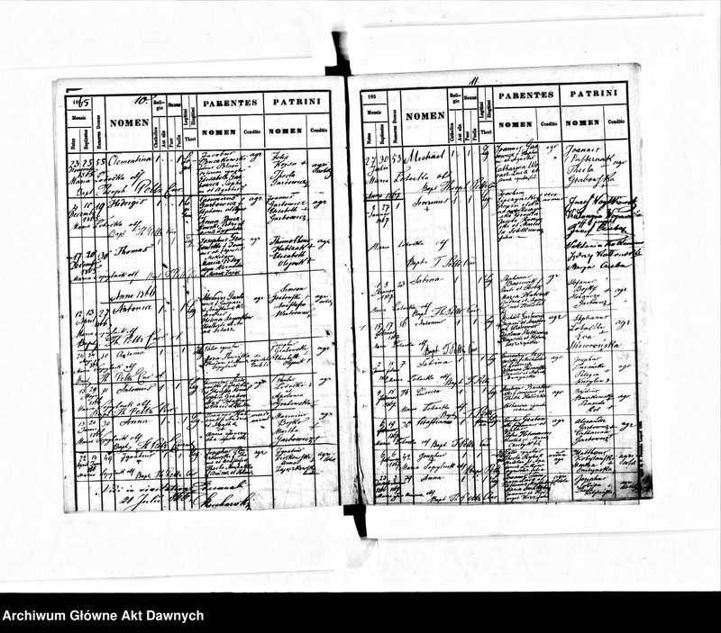 image.from.unit.number "Parafia: Baworów. Dekanat: Tarnopol. Księga metrykalna urodzeń tylko dla wsi Skomorochy. Tom II."