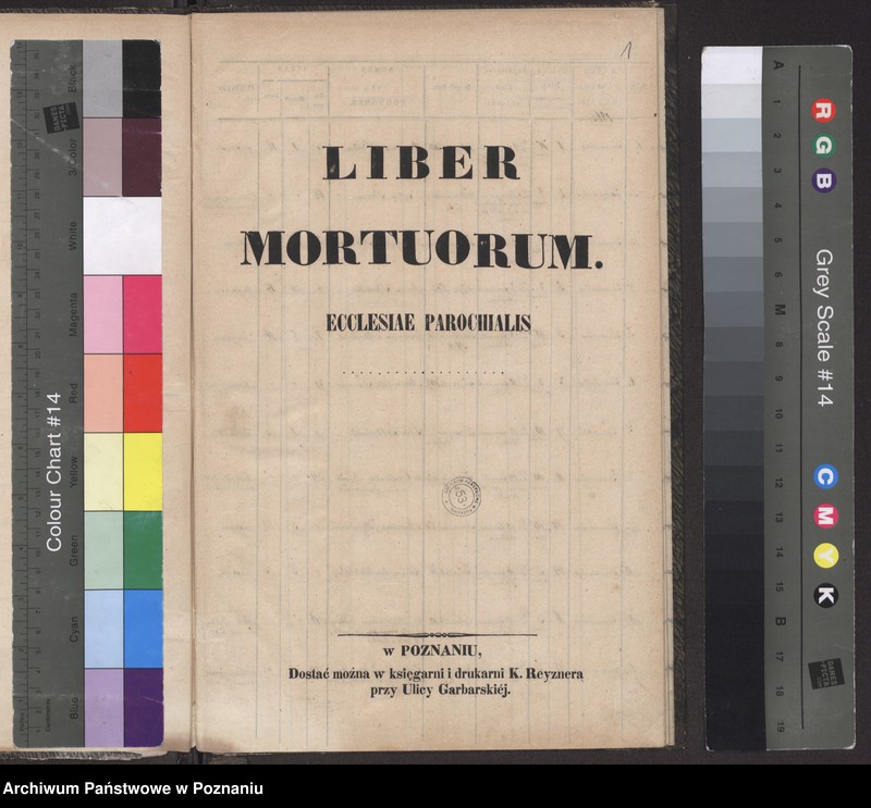 Obraz 3 z jednostki "Księga zgonów"