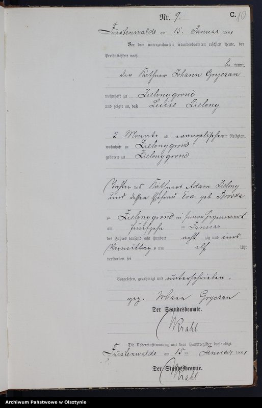 image.from.unit.number "Sterbe-Neben-Register Nr 1 - 150"