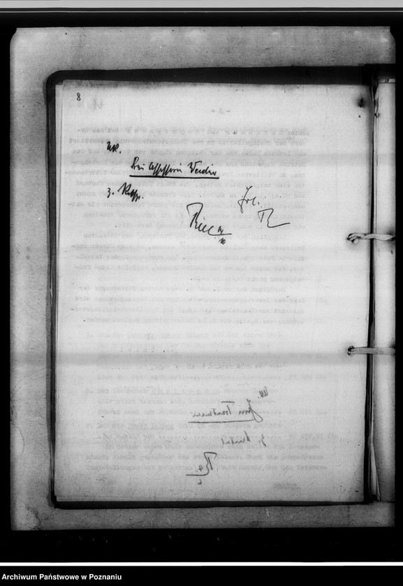 Obraz 12 z jednostki "Alte Schulden und Forderungen aus polnischer Zeit - Kolmar [fabryka porcelany]."