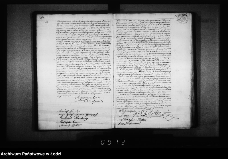 Obraz 11 z jednostki "Akta małżeństw"