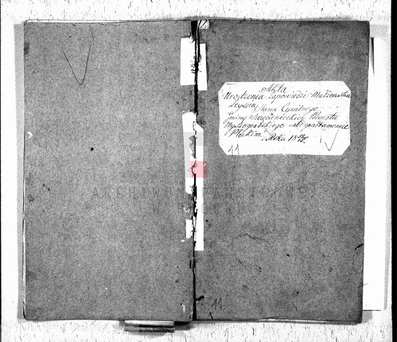 image.from.unit.number "Akta urodzeń, małzeństw i zgonów"