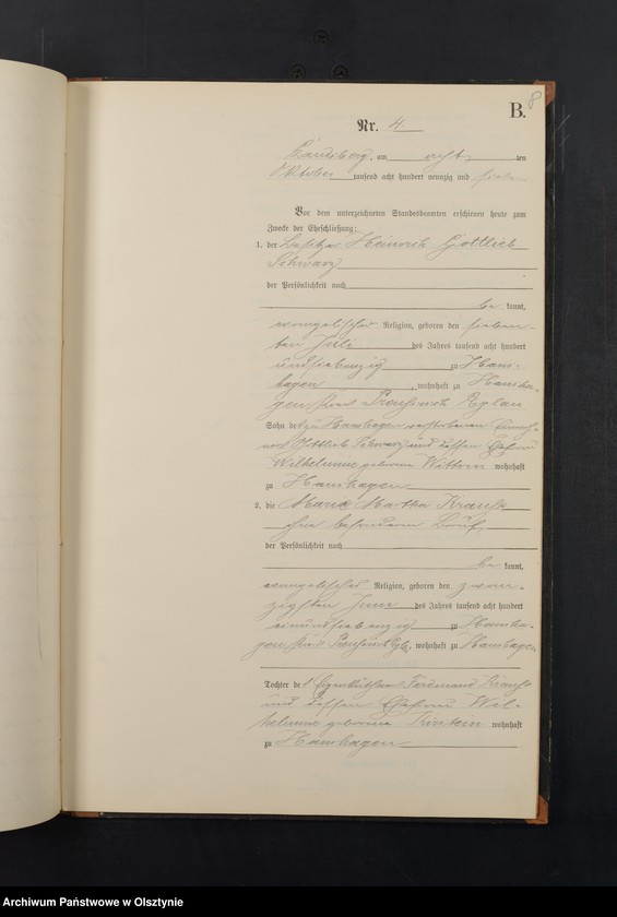 image.from.unit.number "Heiraths-Neben-Register Nr 1 - 9"