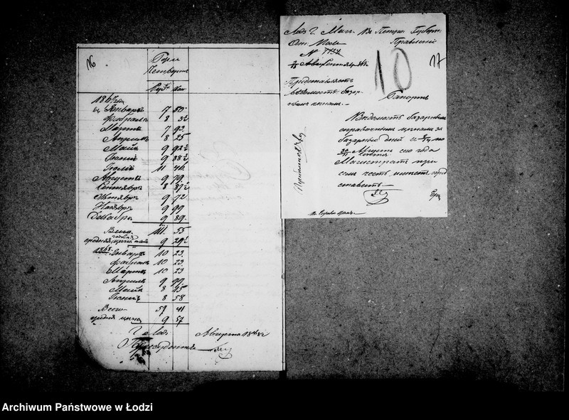 Obraz 13 z jednostki "Akta w przedmiocie cen targowych"