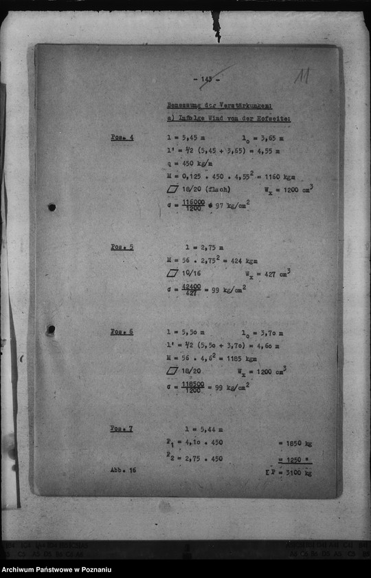 Obraz 15 z jednostki "Opis statyczny zamku w Poznaniu - II"