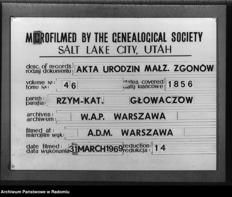 image.from.unit.number "[Duplikat akt urodzonych, zaślubionych i zmarłych parafii rzym.-kat. Głowaczów]"