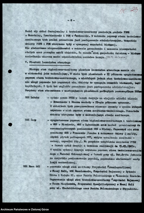 image.from.unit.number "Protokóły z posiedzeń Komisji Zdrowia i Spraw Socjalnych"