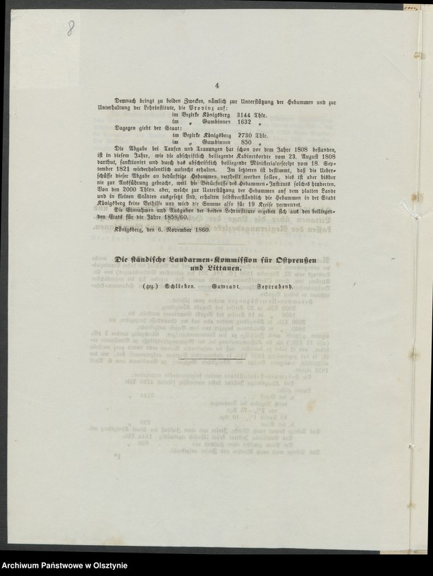 image.from.unit.number "Acta des 15ten Provinzial-Landtages der Stände des Königreichs Preußen. Das Hebammen-Wesen in den Regierungsbezirken Königsberg [Królewiec] und Gumbinen [Gąbin]"