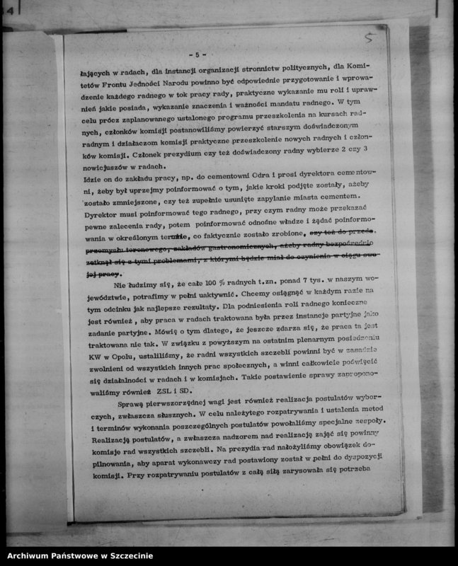image.from.unit.number "Protokoły narady przewodniczących prezydiów Wojewódzkiej Rady Narodowej i powiatowych rad narodowych w dniach 30 i 31 maja 1961 r."