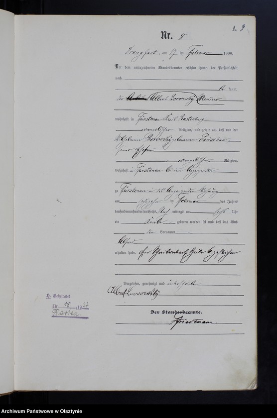image.from.unit.number "Geburts-Haupt-Register Nr 1 - 107"