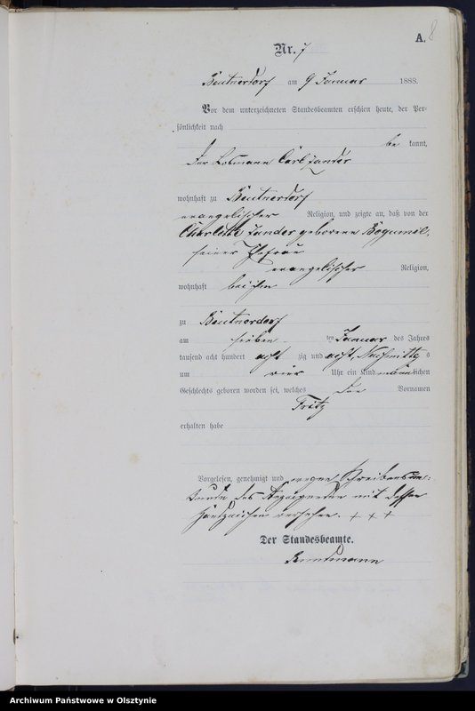 image.from.unit.number "Geburts-Haupt-Register Nr 1 - 305"