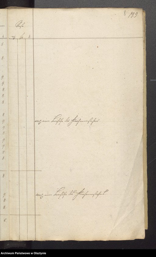 image.from.unit.number "Kirchen Rechnung der Sorquittenschen Kirche aller Einnahme und Ausgabe"