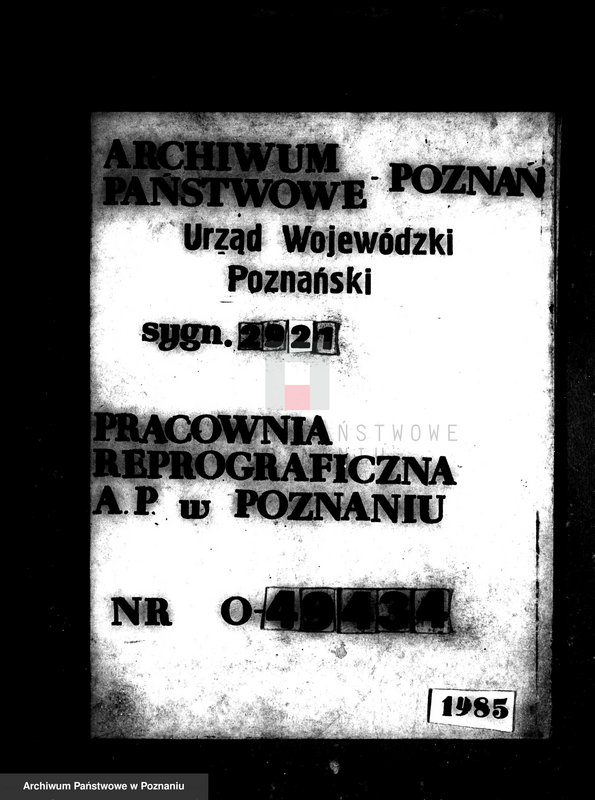 Obraz 1 z jednostki "Ostateczny rejestr pomiarowy obrębu Chrząstowo"