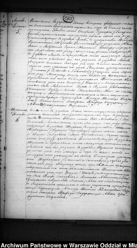 image.from.unit.number "Akta urodzeń, małżeństw, zgonów"