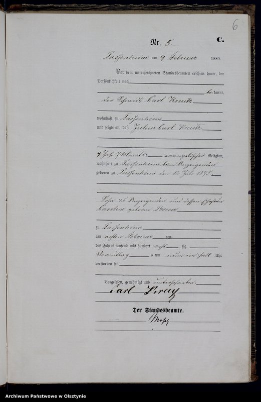 image.from.unit.number "Sterbe-Haupt-Register Nr 1 - 54"
