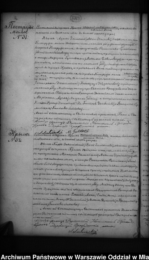 image.from.unit.number "Akta urodzeń, małżeństw, zgonów"