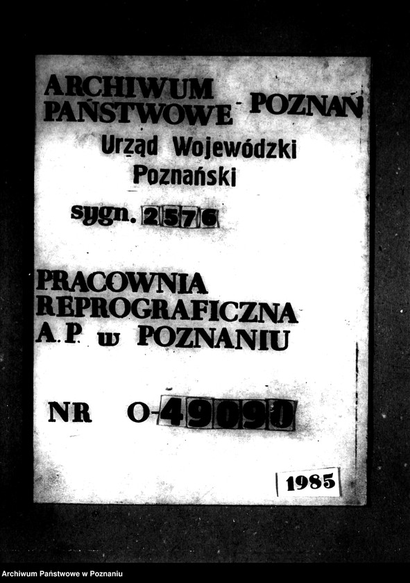Obraz 1 z jednostki "Majątek Prusim powiatu międzychodzkiego oszacowanie majątku"