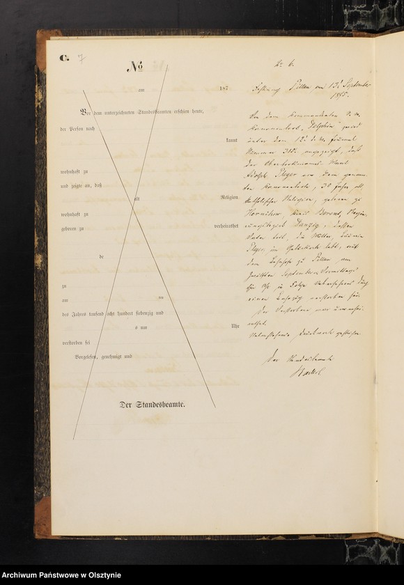 image.from.unit.number "Haupt-Sterbe-Register Nr 1 - 15"