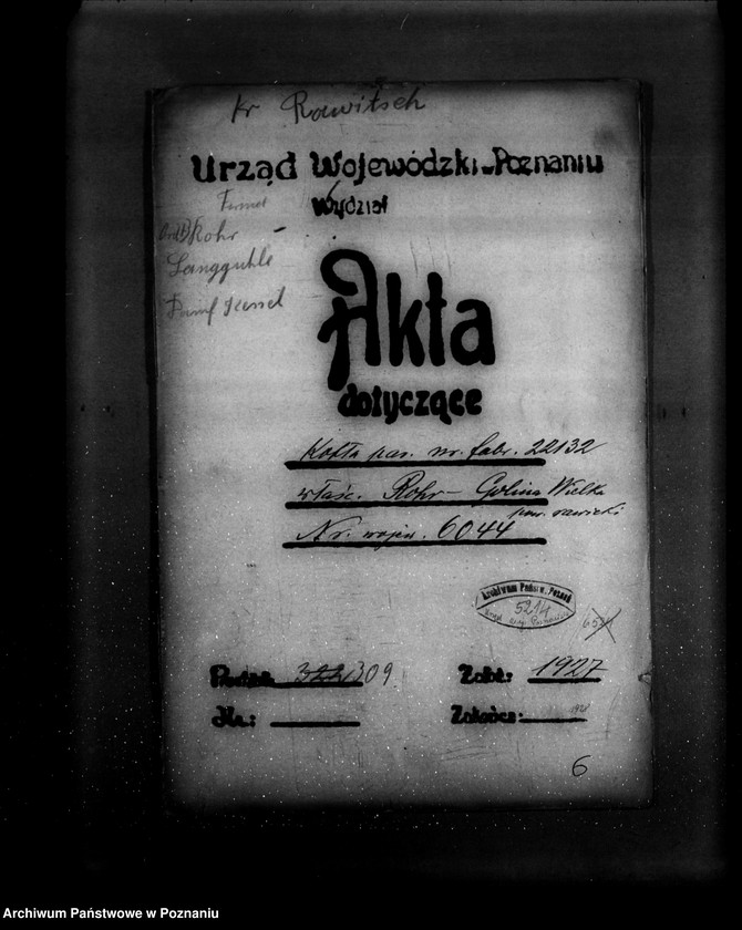 image.from.unit.number "Gorzelnia rolnicza W. Rohra w Golinie Wielkiej nr woj. kotła 6044"